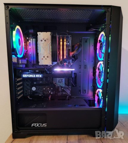Компютър За Игри! RTX 3060ti 8GB, AMD Ryzen 5 5600, SSD 500GB, 16RAM, снимка 5 - Геймърски - 39527022