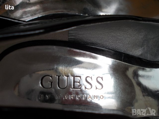 Отворени обувки  GUESS by Marciano оригинални ест.кожа № 38,5 (8,5 М), снимка 13 - Дамски елегантни обувки - 36788547