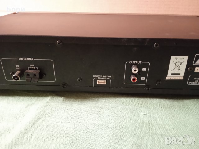 X4-Tech TU-1000 RDS-Tuner, снимка 6 - Радиокасетофони, транзистори - 35214638