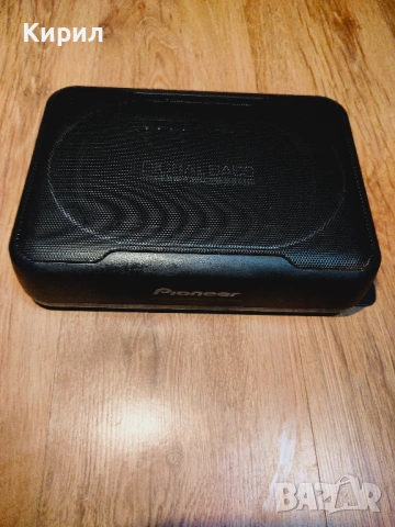 Субуфер за кола Pioneer TS-WX130DA, Активен, 160 W, снимка 3 - Ресийвъри, усилватели, смесителни пултове - 53234386