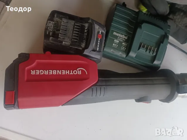 rothenberger romax 4000 преса акумулаторна радиална преса , снимка 7 - Други инструменти - 50172201
