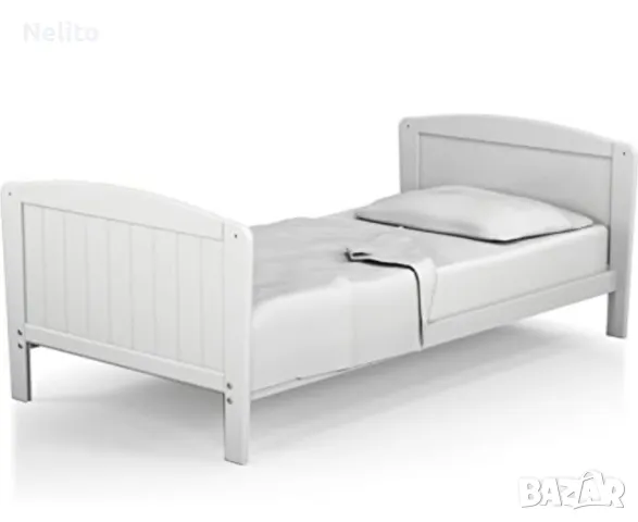 Бебешко/Детско легло Star ibaby с матрак, снимка 4 - Бебешки легла и матраци - 50056924