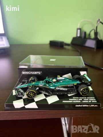 продавам колекция формула 1 на MINICHAMPS 1:43  Fernando Alonso , снимка 12 - Колекции - 53483361