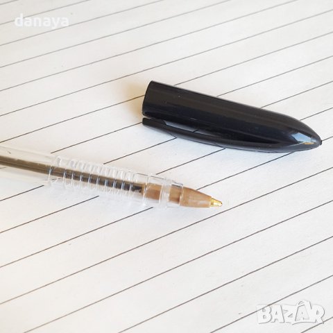 3027 Офис химикалка Leo Smart, черно мастило, 1.00mm, снимка 3 - Ученически пособия, канцеларски материали - 37863236