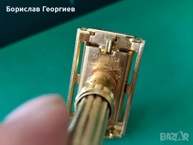 Самобръсначка Gillette Aristocrat, снимка 5 - Колекции - 51805695