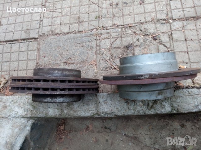 Спирачни дискове за БМВ е46 318i, снимка 2 - Части - 37946954