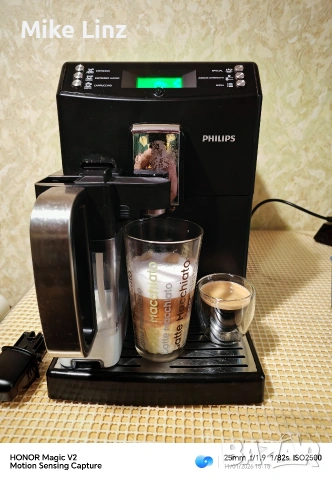 Philips HD8834 Capuchino , снимка 8 - Кафемашини - 53063519