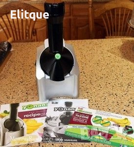 🍨 Уред за здравословни десерти Yananas 🍨 Сладолед • сорбе • кремове и още любими вкусове