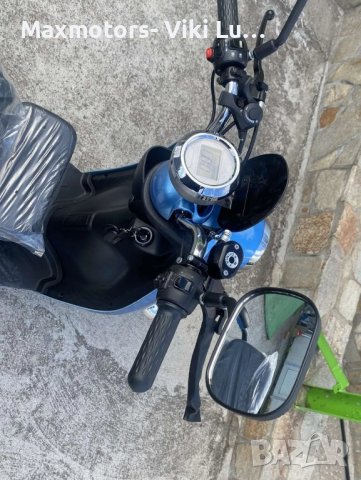 Уникална Триместна Триколка MaxMotors X2NEW модел 2024.г, снимка 2 - Инвалидни колички - 39926172