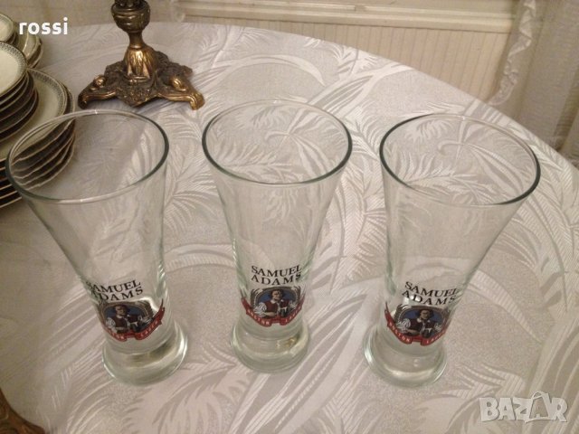 "Samuel Adams" Boston американски нови стъклени чаши за бира, снимка 5 - Колекции - 27642912