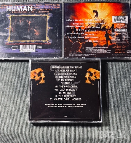 King Diamond - Nevermore - Queensryche - Mercyful Fate, снимка 12 - CD дискове - 52091856
