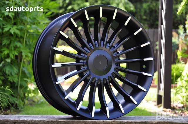 17" Джанти БМВ 5X120 BMW E87 3 E46 E90 E92 5 E60 F10 X1 X3 ALPINA Styl, снимка 3 - Гуми и джанти - 28516552