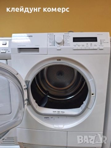 Сушилня с термопомпа AEG PROTEX 8кг. А+++, снимка 6 - Сушилни - 52386423
