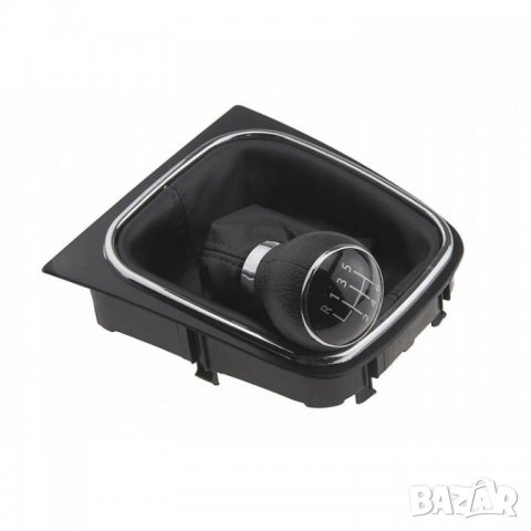 Скоростен лост топка 5 и 6 скорости с маншон Vw Golf 5 6 и Plus Jetta, снимка 2 - Части - 39585887