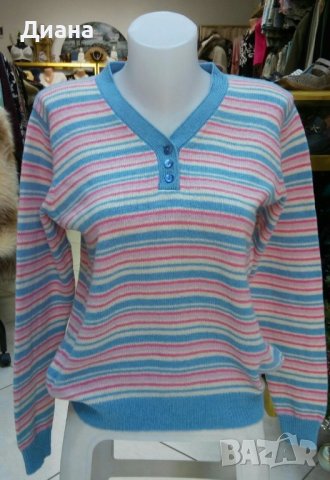 Дамски пуловери-100% кашмир,мерино,ангора,мохер, снимка 17 - Блузи с дълъг ръкав и пуловери - 27374335