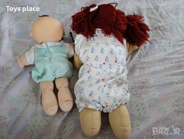 Винтидж кукла Зелка Vintage cabbage, снимка 9 - Колекции - 53465701