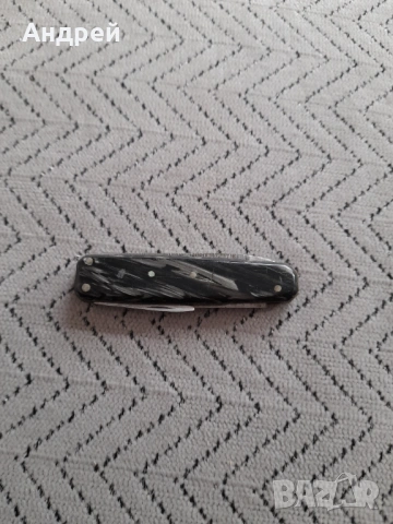 Стар джобен нож,ножче,ножка #166, снимка 2 - Други ценни предмети - 53011861