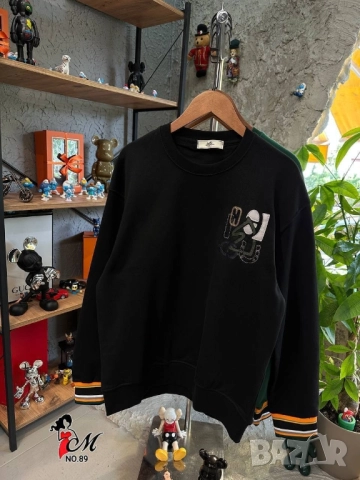 памучни мъжки блузи Moncler hermes , снимка 5 - Блузи - 51556446