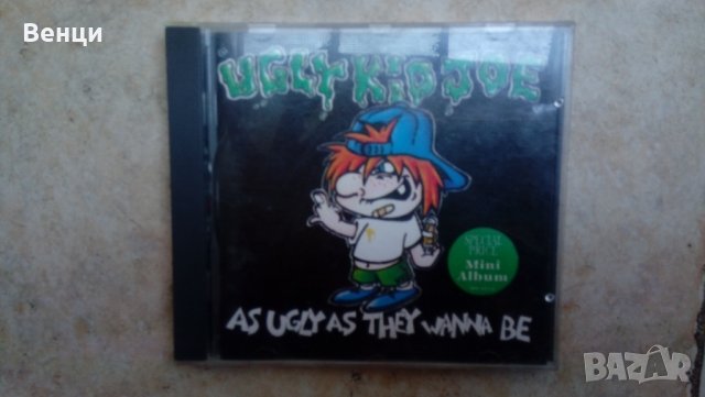 UGLY KID JOE- оригинален диск., снимка 1 - CD дискове - 33619824