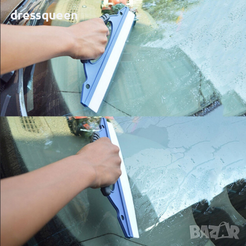 1688 Силиконово перо за прецизно подсушаване на стъкла и автомобили, снимка 6 - Аксесоари и консумативи - 44872067