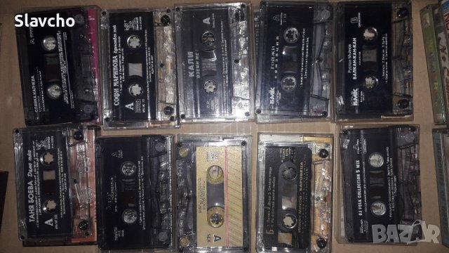 Аудио касети 10 броя/ оригинални издания, снимка 5 - Аудио касети - 43141506