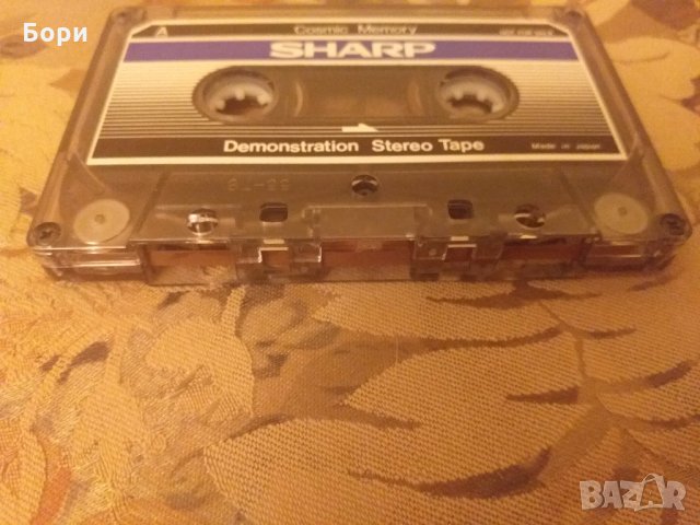 Демо касета SHARP, снимка 3 - Аудио касети - 27303379