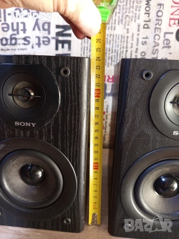 Тонколони "Sony"SS-CMX500, снимка 2 - Тонколони - 52817668