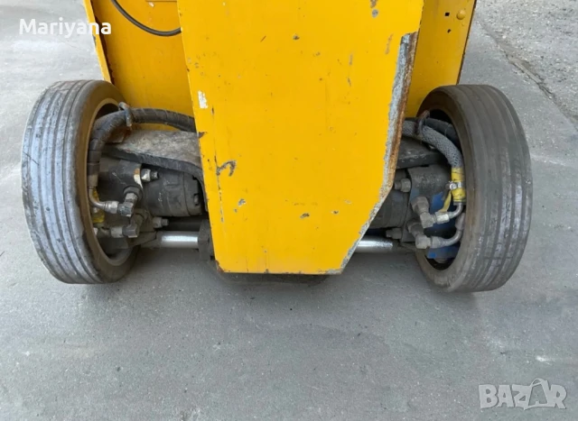 Хидравлична вишка , 4,20 метра, снимка 14 - Подемници - 51343935