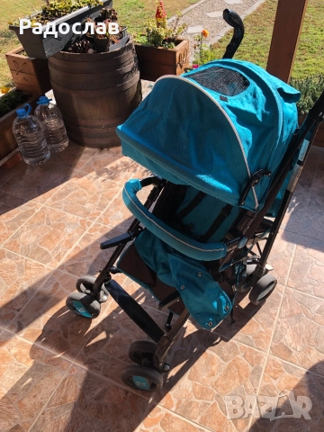 Бебешка количка Moni, снимка 5 - Детски колички - 52261996