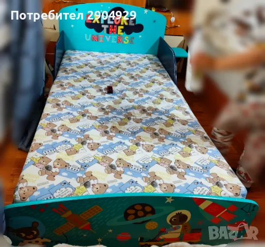 Детско легло с матраче, снимка 1