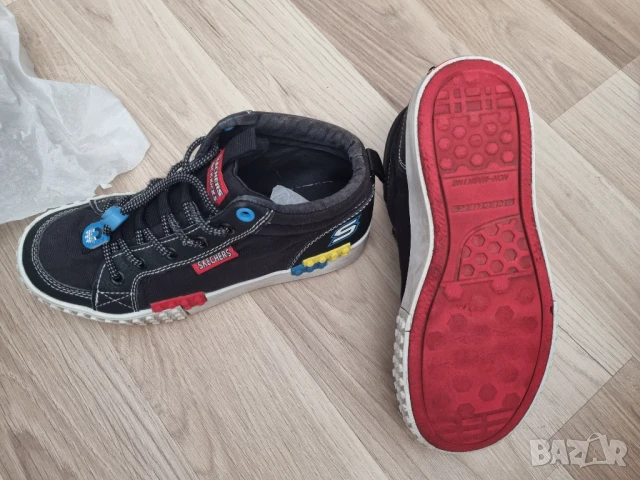 Детски спортни Лего маратонки Skechers /СКЕЧЪРС - N36, снимка 4 - Детски боти и ботуши - 51232566