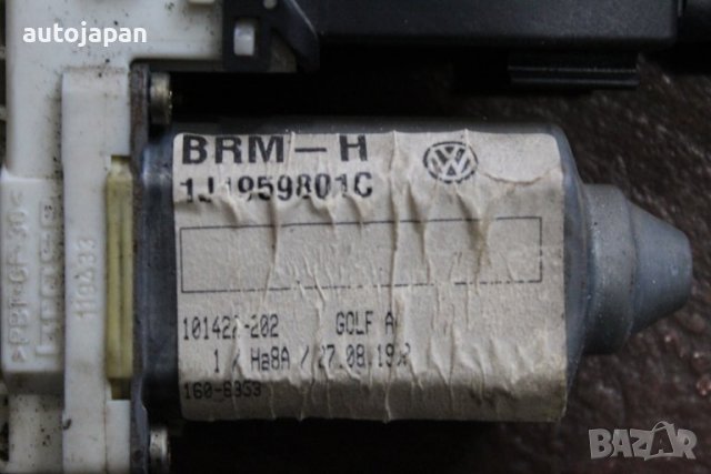 Преден ляв електрически стъклоповдигач, стъклоподемник Фолксваген голф 4 4врати 98г-03г Volkswagen g, снимка 3 - Части - 43653170