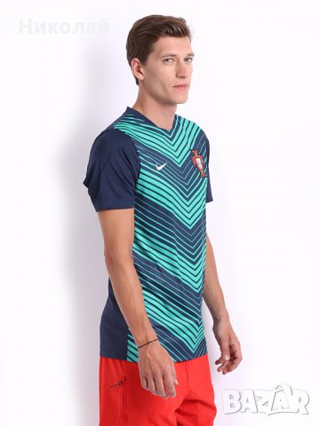 Nike Portugal Squad Prematch Top, снимка 18 - Тениски - 32940242