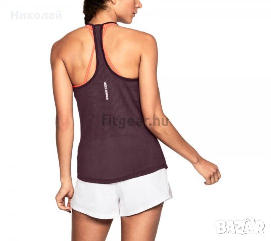 Under Armour Womens Fly By Racerback Tank , снимка 14 - Потници - 26522238