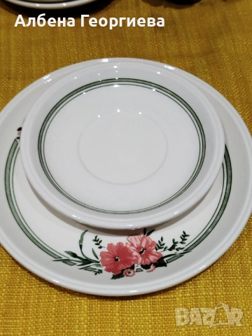 Английски комплект за закуска BILTONS COLOROLL ENGLAND 🍳 🍵🌹, снимка 9 - Сервизи - 53060143