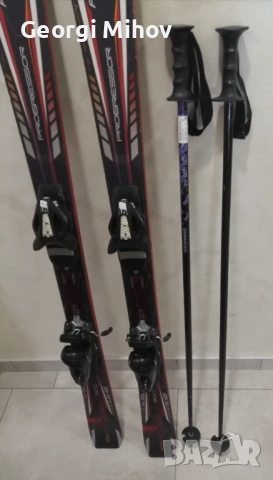 Ски Fischer Progressor 800 155см, щеки 120см, калъф, снимка 7 - Зимни спортове - 53483980