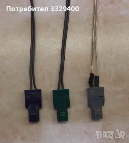 букси (конектори) Sony с кабел-за тонколони, снимка 4 - Тонколони - 52113537