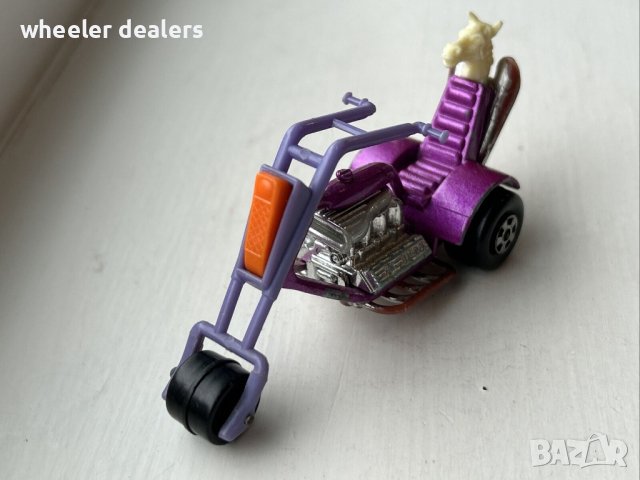 Метална количка Matchbox Stingeroo Chopper 1/64