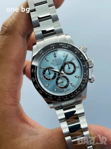 Rolex Daytona Ice Blue , снимка 3 - Мъжки - 51502057