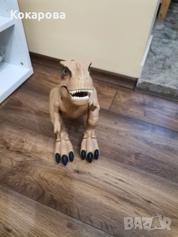 Интерактивен динозавър, снимка 3 - Други - 53412023