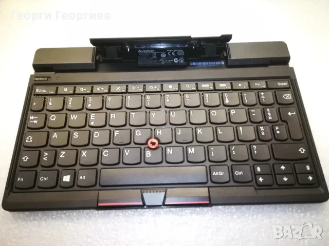 Клавиатура Lenovo ThinkPad Tablet 2 Bluetooth Keyboard EBK-209A FRU : 04Y1495