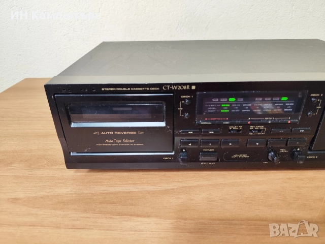 Продавам двуглав двукасетъчен дек Pioneer CT-W208R, снимка 5 - Декове - 52861385