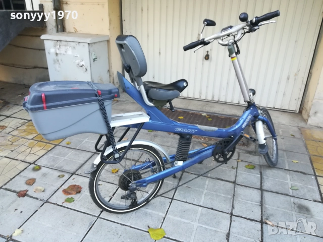 GIANT-ЕКЗОТИЧЕН ИНТЕРЕСЕН ВЕЛОСИПЕД 2410251600, снимка 3 - Велосипеди - 52168190