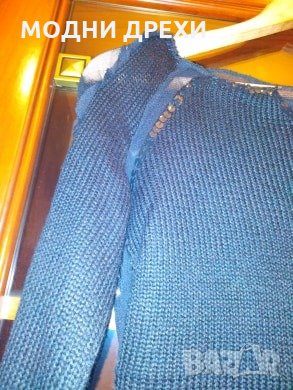 Уникална дамска блуза/пуловерче, снимка 5 - Блузи с дълъг ръкав и пуловери - 28004749