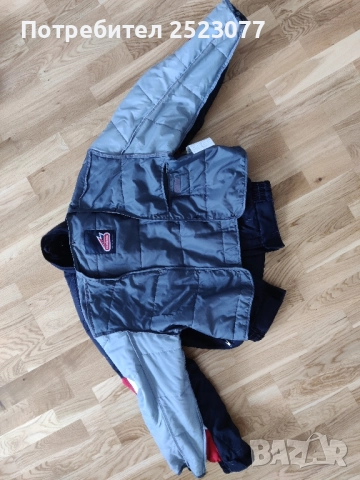 Яке за мотор Hein Gericke с подплата и протектори, снимка 6 - Якета - 52582772