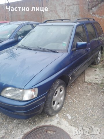 ford eskort 1.6 gaz bezin, снимка 1 - Автомобили и джипове - 37006635