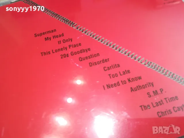 GOLDFINGER CD 1903251613, снимка 8 - CD дискове - 49559824