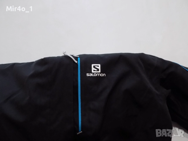 ски яке salomon advanced skin dry 10k горнище худи екип зимно туризъм планина дамско оригинално M, снимка 7 - Якета - 50774893