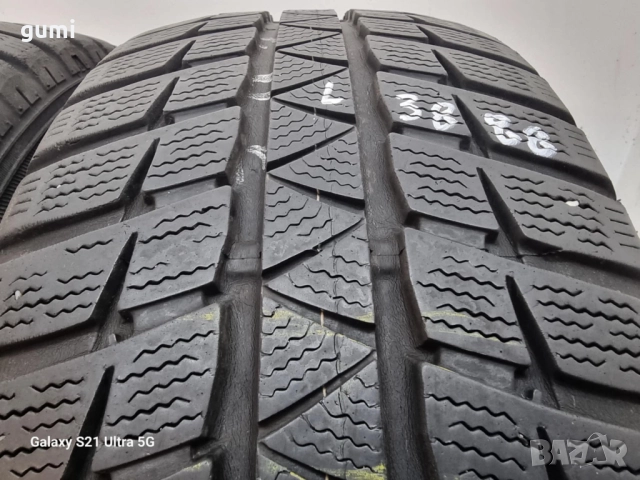 2бр зимни гуми 205/55/16 FALKEN L03888, снимка 2 - Гуми и джанти - 51730501