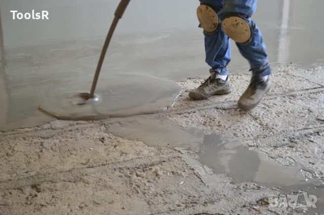 саморазливна замазка, течна, циментова, гипсова, Калциево сулфатна замазка за подово и парно отоплен, снимка 6 - Други ремонти - 49571706